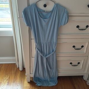 Blue Wendy Dress